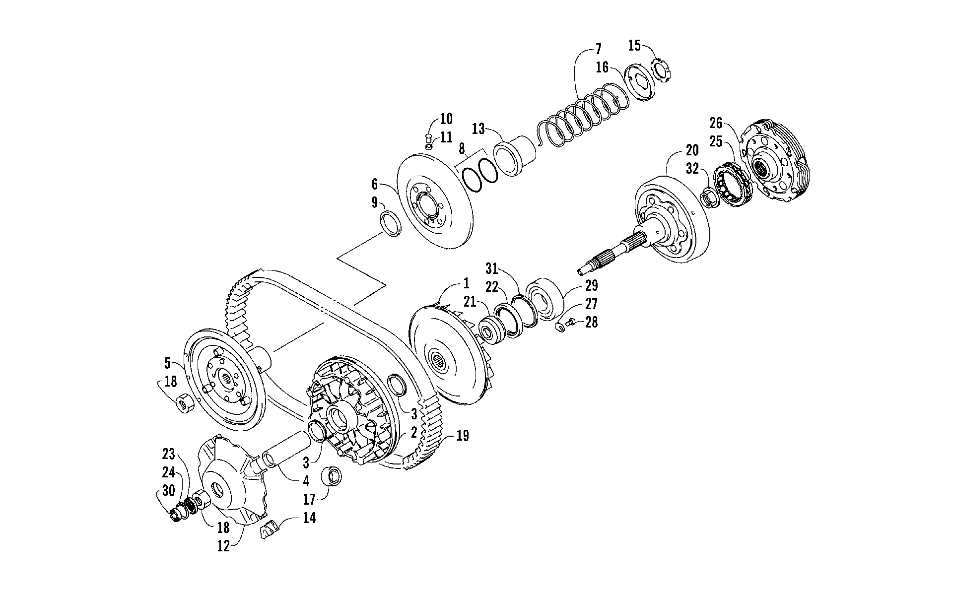 Трансмиссия ASSEMBLY [81264]