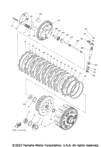 2023 YFZ450R (YFZ45YSXPL)