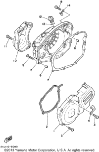 2002 BLASTER (YFS200P)