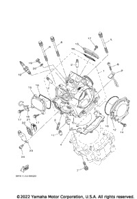 2023 RAPTOR 700R SE (YFM70RSCPD)
