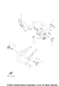 2023 YFZ450R (YFZ45YSXPL)