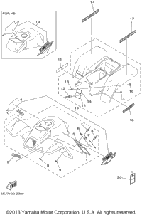 2002 BLASTER (YFS200P)
