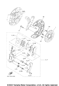 2023 YFZ450R (YFZ45YSXPL)