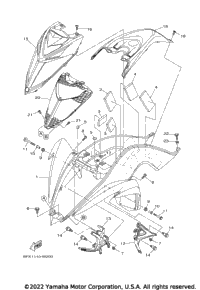 2023 RAPTOR 700R SE (YFM70RSCPD)