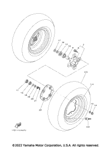 2023 YFZ450R (YFZ45YSXPL)
