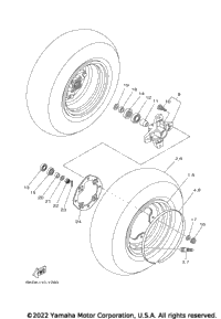 2023 YFZ450R SE (YFZ45YSSPD)