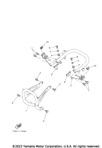 2023 YFZ450R SE (YFZ45YSSPD)