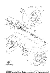 2023 YFZ450R (YFZ45YSXPL)