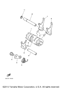2001 BLASTER (YFS200N)