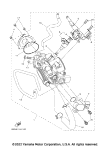 2023 YFZ450R (YFZ45YSXPL)