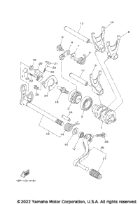2023 YFZ450R SE (YFZ45YSSPD)