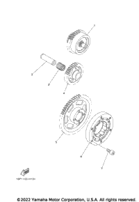 2023 YFZ450R SE (YFZ45YSSPD)