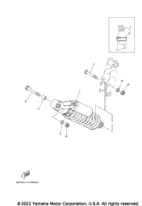 2023 RAPTOR 700 (YFM70RSBPL)