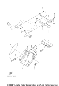 2023 YFZ450R SE (YFZ45YSSPD)