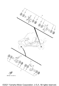 2022 VIKING EPS RANCH (YXM70VPRNC)