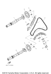 2020 YXZ1000R EPS SS (YXZ10YEXLW)