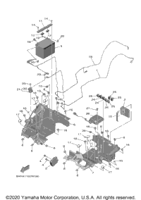 2021 WOLVERINE X4 EPS (YXF85WPAMS)
