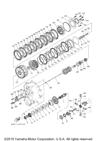 2020 YXZ1000R EPS (YXZ10YMXLR)