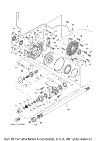 2020 YXZ1000R EPS SS (YXZ10YEXLW)