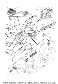 2020 YXZ1000R EPS (YXZ10YMXLR)