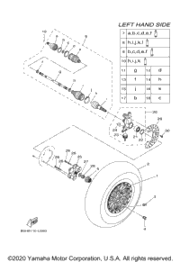 2021 YXZ1000R EPS (YXZ10YMXML)