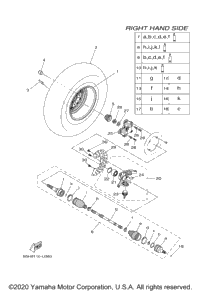 2021 YXZ1000R EPS (YXZ10YMXML)