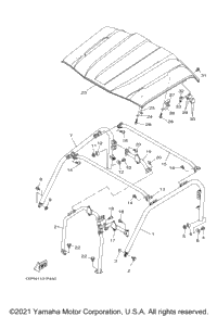 2022 VIKING EPS HUNTING (YXM70VPHNH)