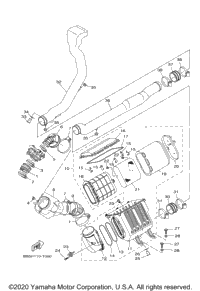 2021 VIKING VI EPS HUNTER (YXC70VPHMH)