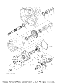 2022 YXZ1000R SS (YXZ10YEXNL)