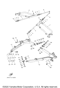2021 YXZ1000R EPS (YXZ10YMXML)