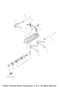 2021 YXZ1000R EPS (YXZ10YMXML)
