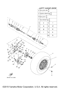 2020 YXZ1000R EPS (YXZ10YMXLR)