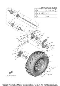 2021 WOLVERINE RMAX 4 (YXF10WPAMS)