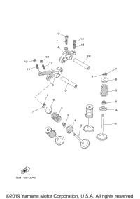 2020 VIKING VI EPS HUNTER (YXC70VPHLH)