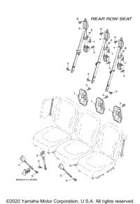 2021 VIKING VI EPS RANCH (YXC70VPRMC)