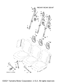 2022 VIKING VI EPS RANCH (YXC70VPRNC)