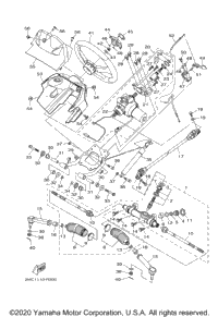 2021 YXZ1000R EPS (YXZ10YMXML)