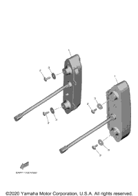 2021 WOLVERINE XE EPS SE (YXF85WPZMG)