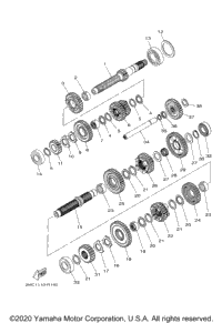 2021 YXZ1000R EPS (YXZ10YMXML)