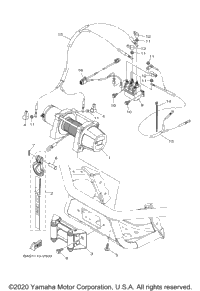 2021 YXZ1000R SS XTR (YXZ10YEZMG)
