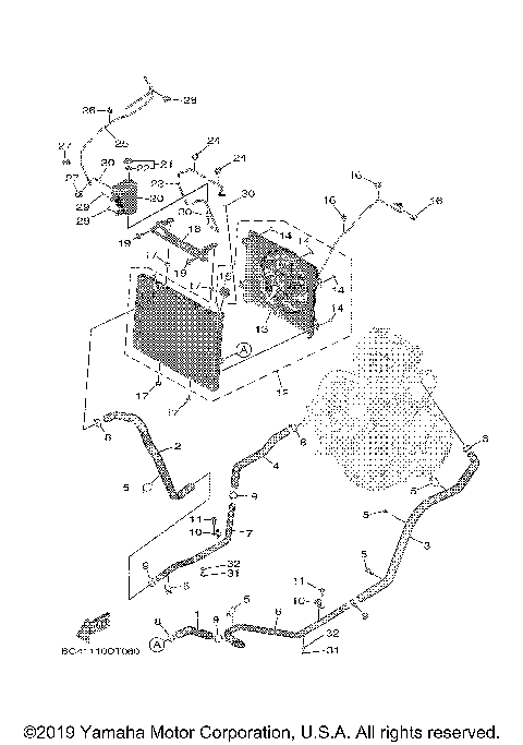 2019 WOLVERINE X2 R-SPEC (YXE85WPSKB)
