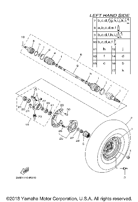 2017 VIKING VI EPS (YXC70VPXHG)