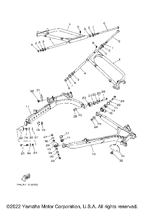 2019 YXZ1000R EPS (YXZ10YMXKD)