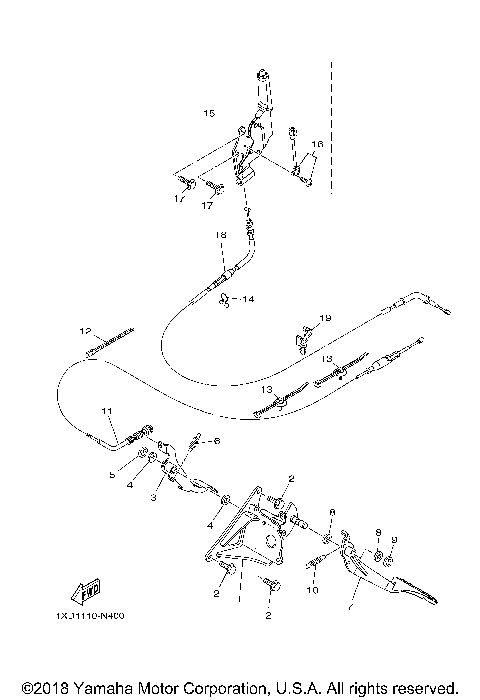 2016 VIKING EPS HUNTER (YXM70VPHGH)
