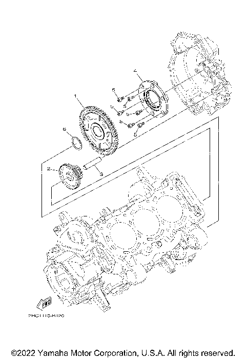 2016 YXZ1000 EPS (YXZ10YPXGO)