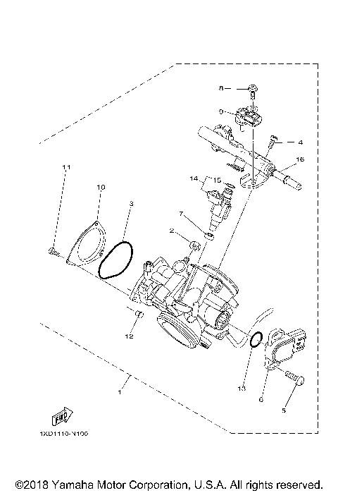 2015 VIKING EPS (YXM700PFG)