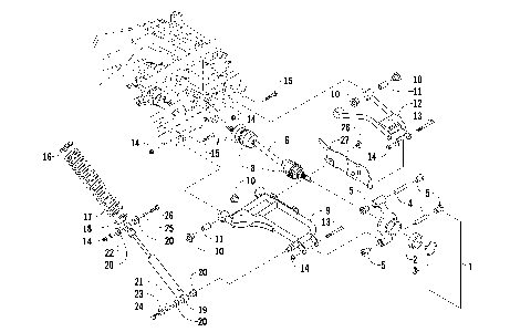 2009 PROWLER 550 4X4 FLATBED GREEN (U2009P1O4BUSG)