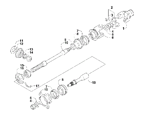 2007 PROWLER 650 H1 AUTOMATIC 4X4 GREEN (U2007P1S4BUSG)