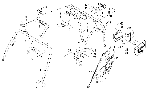 2013 PROWLER 1000 XTZ ORANGE (U2013P4W1PUSU)