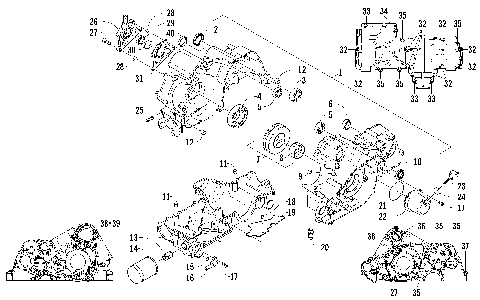 2014 WILDCAT 4 GREEN (U2014W4W1PUSX)